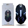 New X1 Backlight Wired Gaming Mouse RGB Light Computer Mouse Gamer Mice Luminous USB Cable Mouse for PC Desktop Office Laptop.