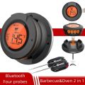 Bluetooth Thermometer Digital Sensor For High 500 Degrees Oven Grill Barbecue Meat Meat BBQ Cooking Kitchen Accessories Tools.