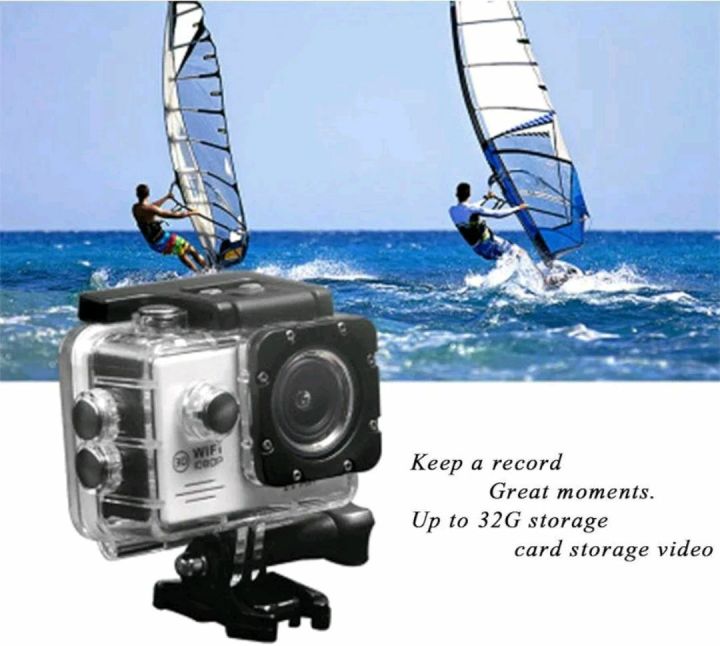 Brand new Softech action camera