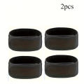2-pack abdominal tightening belt - Elastic adjustable waistband, suitable for jeans and trousers, comfortable and convenient. 