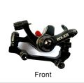 BOLIDS Aluminum Alloy Front And Rear Disc Brake Bicycle Brake Outdoor Mountain Road Bike Best For Cycle Offroad Cycle Activity. 