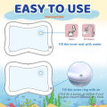 Baby Water Play Mat Inflatable Cushion PVC Infant Tummy Time Toddler Water Pad For Kids Early Education Developing Activity Toys. 