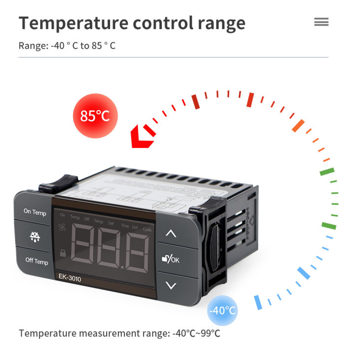 220V%20Digital%20Temperature%20Controller%20EK-3010/EK-3020/EK-3030%20Refrigerator%20Refrigeration%20Defrost%20Thermostat%20Sensor%20-%20Image%204