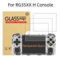 1/2/3PCS Tempered Glass For RG35XXH Screen Protector Films HD Anti-Scrach Protective Film for RG35XX H Game Accessories. 