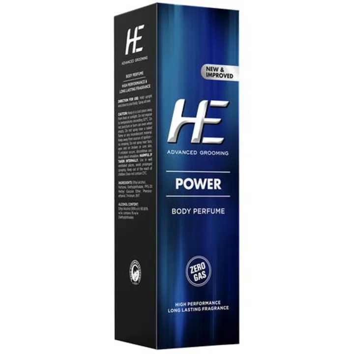 He Advanced Grooming Power Body Perfume 120 ml
