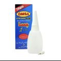 GMSA Elfy 20g(Extremely Strong Adhesive Material For : Metal; Plastic; Wood; Ceramics; Leather; Rubber & Glass. Super Fast Formula Dries Within Second). 