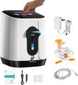 Creliver Portable Oxygen Concentrator – Adjustable 1-4L Flow – High 90% Purity at 1L & 2L – Lightweight, Quiet & Compact – LED Display & Touch Control – Home, Car & Travel Use – 24H Continuous Operation – Advanced Air Filtration. 