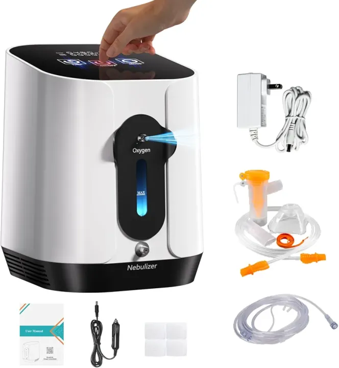 Creliver%20Portable%20Oxygen%20Concentrator%20%E2%80%93%20Adjustable%201-4L%20Flow%20%E2%80%93%20High%2090%25%20Purity%20at%201L%20&%202L%20%E2%80%93%20Lightweight,%20Quiet%20&%20Compact%20%E2%80%93%20LED%20Display%20&%20Touch%20Control%20%E2%80%93%20Home,%20Car%20&%20Travel%20Use%20%E2%80%93%2024H%20Continuous%20Operation%20%E2%80%93%20Advanced%20Air%20Filtration%20-%20Image%207