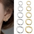 1Pair 316L Stainless Steel Small Hoop Earrings for Women Men, Cartilage Tragus Conch Forward Helix Ear Piercing Jewelry. 