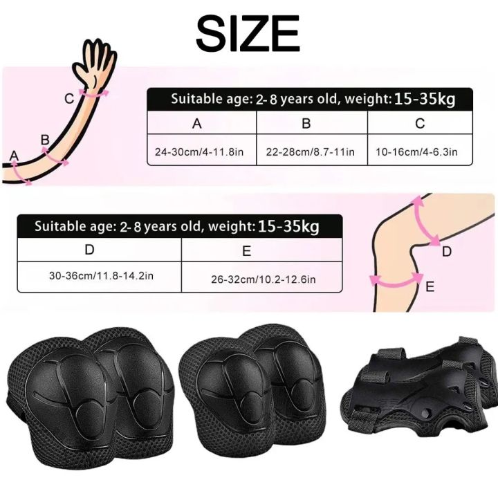 Kids%20Protective%20Gear%20Knee%20Pads%20and%20Elbow%20Pads%203%20in%201%20with%20Wrist%20Guard%20for%20Rollerblading%20Skateboard%20Cycling%20Skating%20Bike%20Scooter%20-%20Image%205