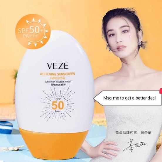 SPF 50 PA+++ Sunscreen 45ml | Best Broad-Spectrum Sunblock for Face & Daily Use | Lightweight, Non-Greasy & Hydrating Formula | UV Protection for Oily, Dry & Sensitive Skin | Matte Finish, Water-Resistant & Anti-Aging Sunscreen for Glowing Skin