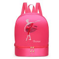 Childrens Shoulder Bag Dance Backpack Latin and Ballet Schoolbag Girl Princess Dance Bag Independent Shoe Warehouse Water Proof.
