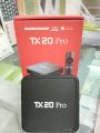 Tx 20Pro 12k 16GB & 256GB voice control Bluetooth Android Tv Box. 