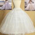 3 Hoops A-line Petticoat Underskirt Crinoline Slip for Kids Children Wedding Dress.