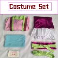 Maomao Cosplay Costume Wig Anime The Apothecary Mao Mao Plus Size Pink Dress Halloween Party for Women. 