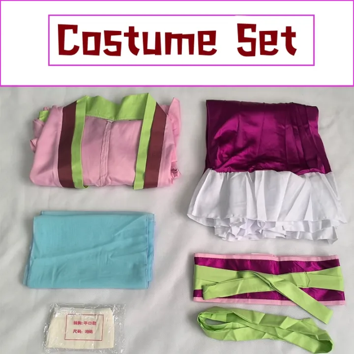 Maomao%20Cosplay%20Costume%20Wig%20Anime%20The%20Apothecary%20Mao%20Mao%20Plus%20Size%20Pink%20Dress%20Halloween%20Party%20for%20Women%20-%20Image%206