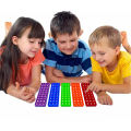 5pcs Word Pop 100 CVC Words Games Pop Toys, Phonics Learning Fidget Toys, Learn To Read Teaching Resources For Preschool Kids. 