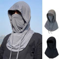 1/2pcs Balaclava Men Women Face Mask Sun/UV Protection Breathable Long Neck Covers for Cycling Motorcycle Fishing. 