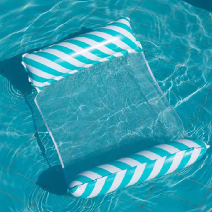 Foldable%20Striped%20Inflatable%20Lounge%20Chair,%20Suitable%20For%20Swimming%20Pool%20Parties%20And%20Beach%20Leisure%20Floating%20Beds%20With%20Net%20Backrest%20-%20Image%207