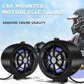 Motorcycle Speakers Wireless Stereo System, Support TF/USB/FM Radio Stereo Amplifier Speaker.