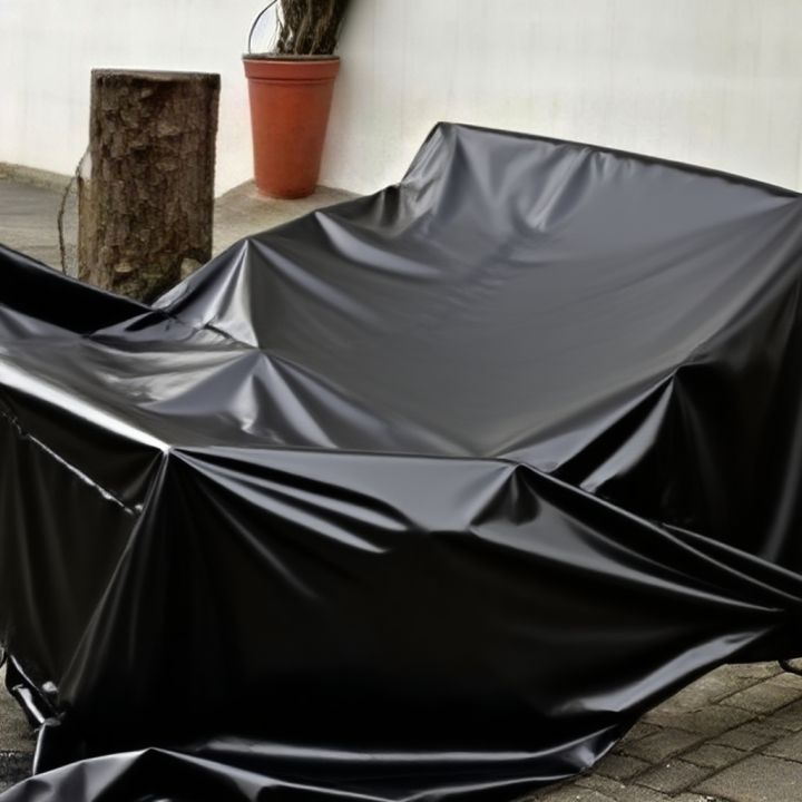 Waterproof Dirt Proof PVC Cloth Bed Cover No Washing Easy To Clean Flat Sheet Household Rental Mattress Protective Cover Pad
