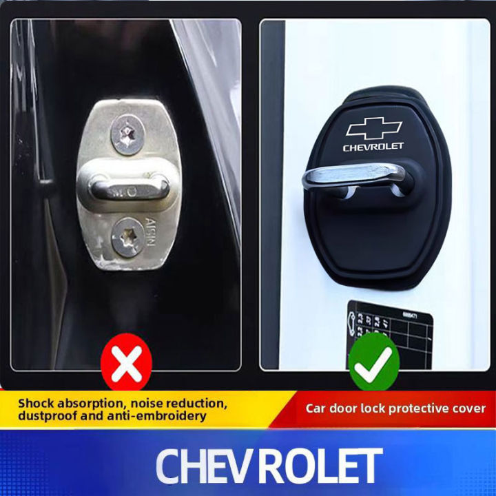 Anti-collision Car Door Lock Protection Cover For Chevrolet Cruze ...