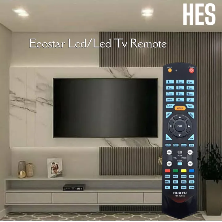 Ecostar%20Lcd/Led%20Tv%20Remote%20Control%20Universal%20-%20Image%204