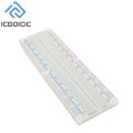 MB102 Breadboard 400 830 Point Solderless PCB Bread Board Test Develop DIY For Arduino. 