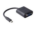 mini dp to vga connector Mini DisplayPort to VGA Adapter (Mini DP to VGA) in Black - Thunderbolt and Thunderbolt 2 Port Compatible ( Branded Stock ). 