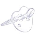 Baby Silicone Nipple Pacifier Teether Soother Round/Flat. 