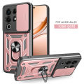For Itel Super 26 Ultra Case Itel S25 Ultra Cover Magnetic Ring Holder Armor Phone Case Slide Camera Protect Back Cover.