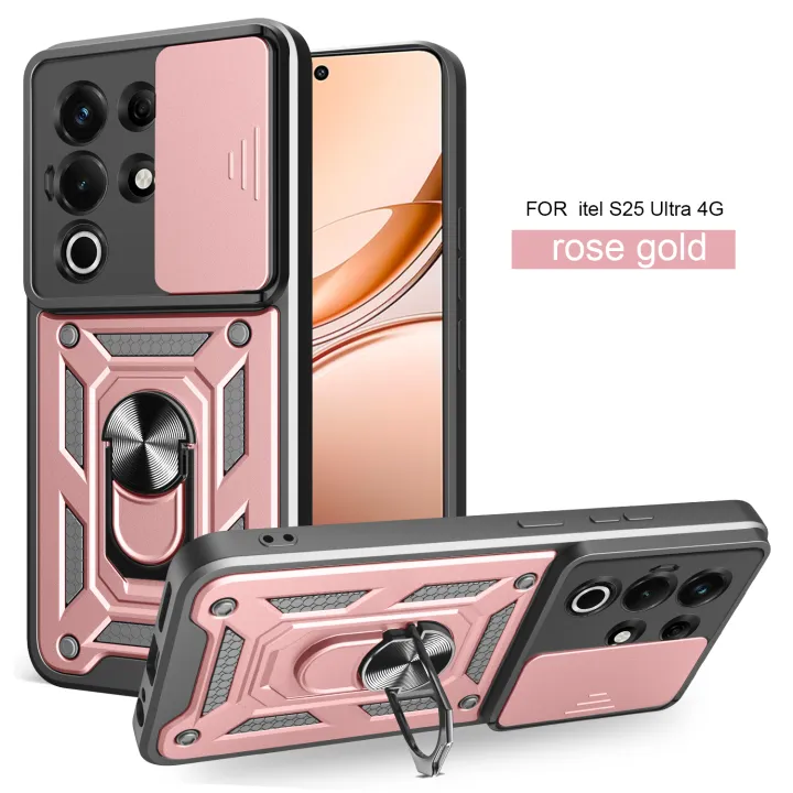 For%20Itel%20Super%2026%20Ultra%20Case%20Itel%20S25%20Ultra%20Cover%20Magnetic%20Ring%20Holder%20Armor%20Phone%20Case%20Slide%20Camera%20Protect%20Back%20Cover%20-%20Image%204