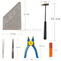 Building Blocks Tool Set Brick Separator Tools Multi-functional Hammer Pliers Tweezers Compatible with legoeds Technical Parts. 