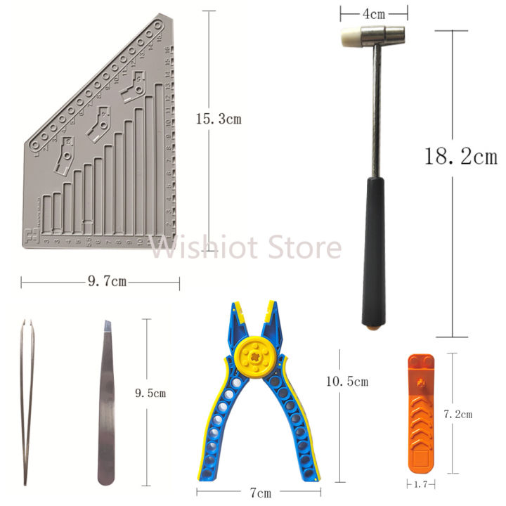 Building%20Blocks%20Tool%20Set%20Brick%20Separator%20Tools%20Multi-functional%20Hammer%20Pliers%20Tweezers%20Compatible%20with%20legoeds%20Technical%20Parts%20-%20Image%202