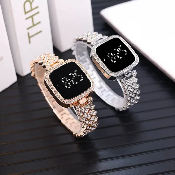 Stylish%20Women%E2%80%99s%20Luxury%20Diamond%20Watch%20%E2%80%93%20Stainless%20Steel%20Band%20LED%20Touch%20Electronic%20Watch%20-%20Image%202