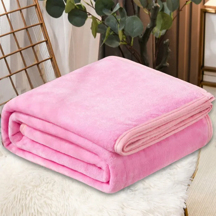 70%C3%97100cm%20Coral%20Fleece%20Blankets%20Comfy%20Lightweight%20Single%20Twin%20Blanket%20Multi-Purpose%20Daily%20Home%20Outdoor%20Travel%20Portable%20Blanket%20-%20Image%207