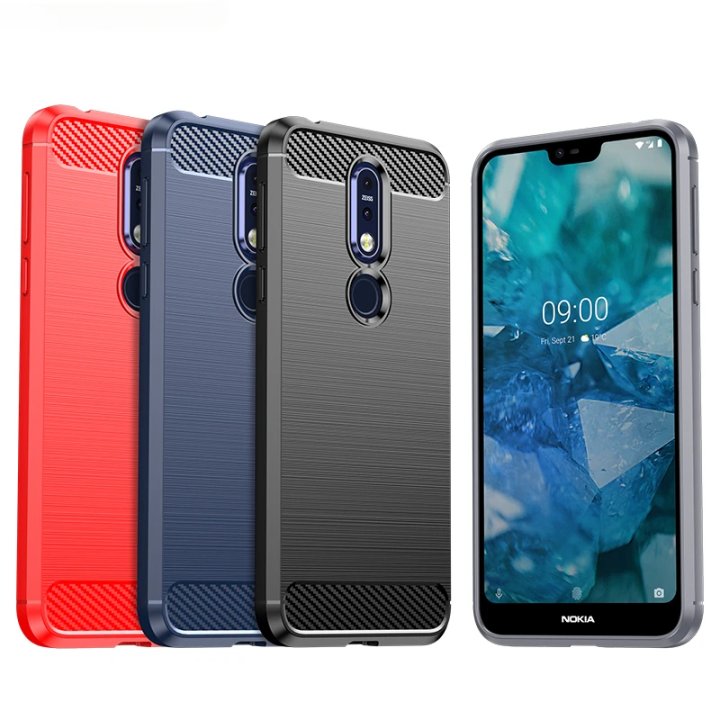 Shock Resistant Protective Phone Case for Nokia 1.3 1.4 2.3 3.1A 8.3 5G 8V 5G UV - Durable Cover Compatible with Multiple Models