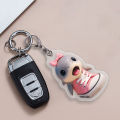 Tung Tung Tung Sahur Acrylic Keyring Italian Brainrot Anime Keychain Kids Cartoon Cute Key Ring Funny Meme Bag Pendant Gift 2025. 