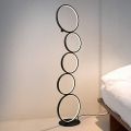 LED CIRCULAR LAMP,MATTE BLACK FINISH,MODERN LAMP,MINIMALISTIC LAMP,CORNER LAMP,BUBBLE LAMP,GOLDEN CIRCLE LAMP,RING LAMP,RING LIGHT,. 