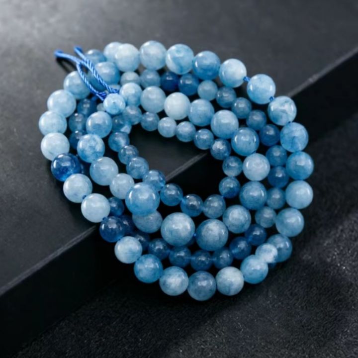 Natural%20Aquamarines%20Stone%20Beads%20Blue%20Round%20Gemstone%20Bead%20for%20DIY%20Bracelet%20Necklace%20Charms%20Jewelry%20Making%20Beaded%20Accessories%20-%20Image%203