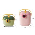 Baby Milk Powder Container with Spoon(400G-200G) Double Sealing Formula Milk Storage Box BPA Free Milk Powder Box Snacks Container. 
