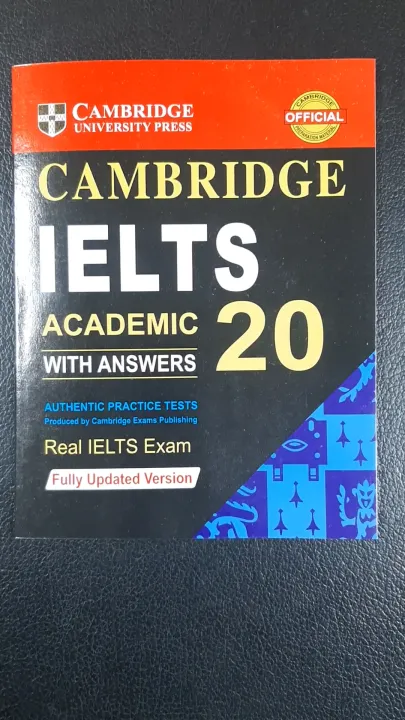 📘 Cambridge IELTS 20 (Academic) —News Print Without DVD | Daraz.com.bd