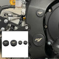 For Yamaha YZF R1 YZF-R1 2015-2022 2020 2021 R1M 2016-2018 Motorcycle Frame Hole Cover Caps Plug Decorative Frame Cap Set YZFR1.
