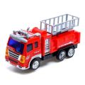 Battery Operated Urban Rescue Truck With Light For Kids. 