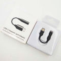 Type C 3.5 Jack Earphone Cable USB C to 3.5mm AUX Headhones Adapter Fo Galaxy Note 10 Plus 10+ A90 A80 A6/Type - C to 3.5mm Headphone Adapter.