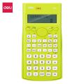 Scientific Calculator 240F 1710A In Green Color. 