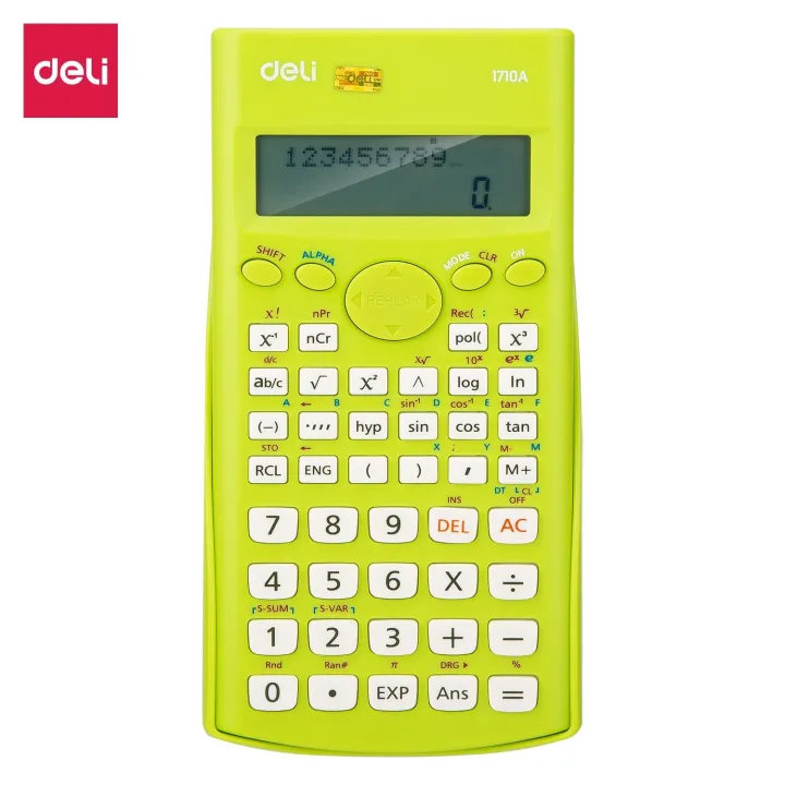 Scientific%20Calculator%20240F%201710A%20In%20Green%20Color%20-%20Image%205