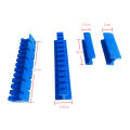 6Pcs Car Dent Repair Replacement Tool Universal Paintless  Dent Repair Adhesive Blue Glue Tabs Tools Kit For Remover Hail Pit. 