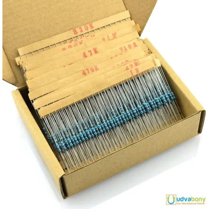 1%25%20Carbon%20Film%20Resistor%2033K%20Ohm%201/4W-%20100Pcs%20-%20Image%202