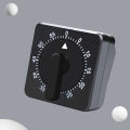 Craft Mechanical Calculagraph Wind Up 60 Minutes Timer 360 Degree Rotating Kitchen Cooking Time Management For Kitchen.